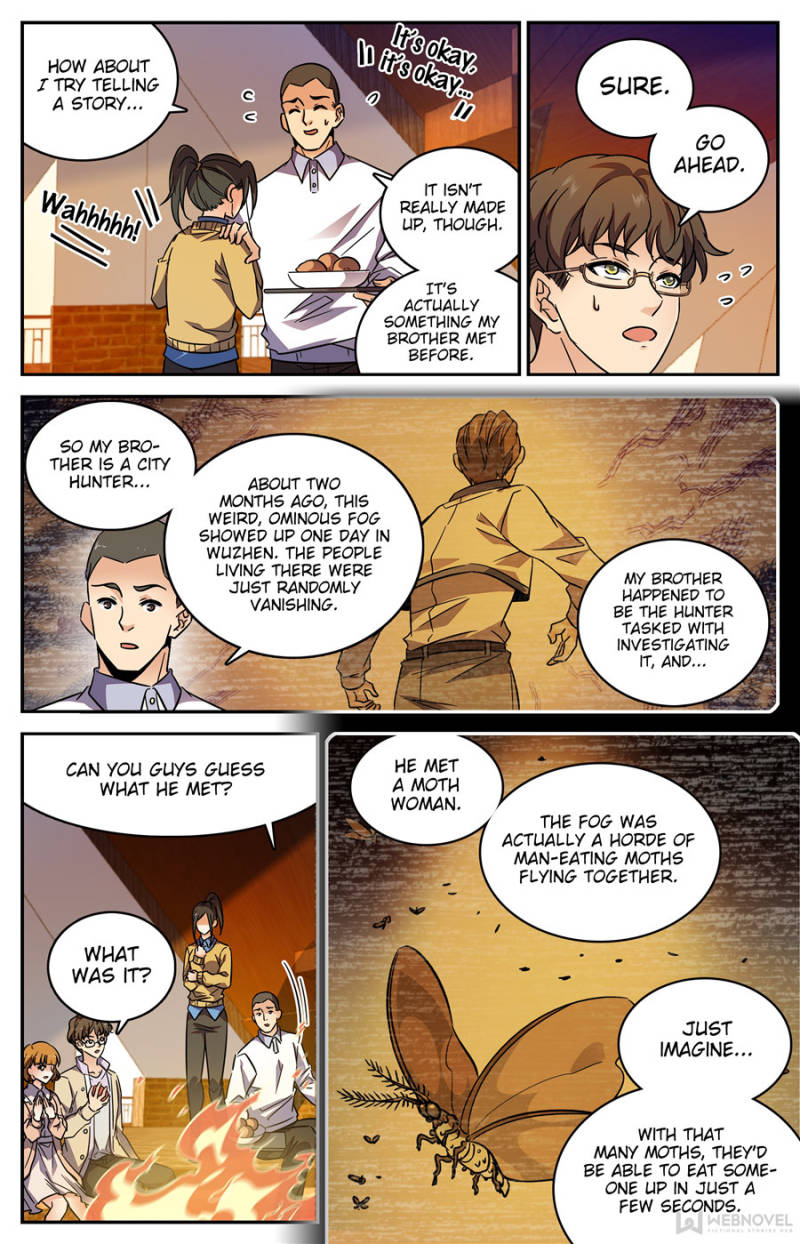 Versatile Mage Chapter 546 page 4 - Chapter 546