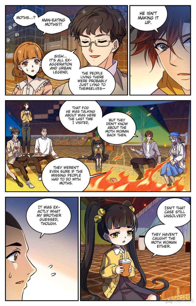 Versatile Mage Chapter 546 page 5 - Chapter 546