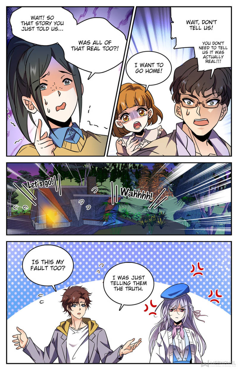 Versatile Mage Chapter 546 page 6 - Chapter 546
