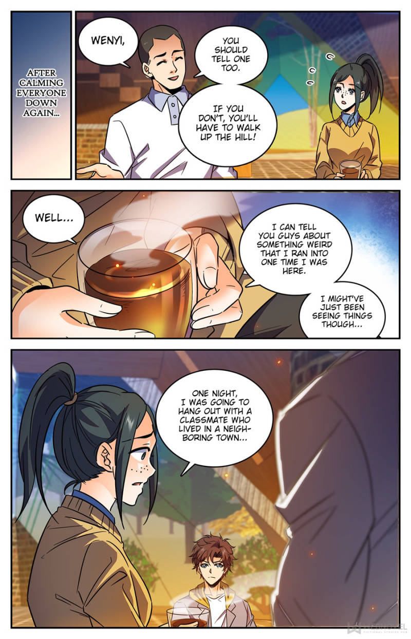 Versatile Mage Chapter 546 page 7 - Chapter 546