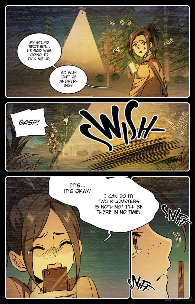 Versatile Mage Chapter 546 page 8 - Chapter 546
