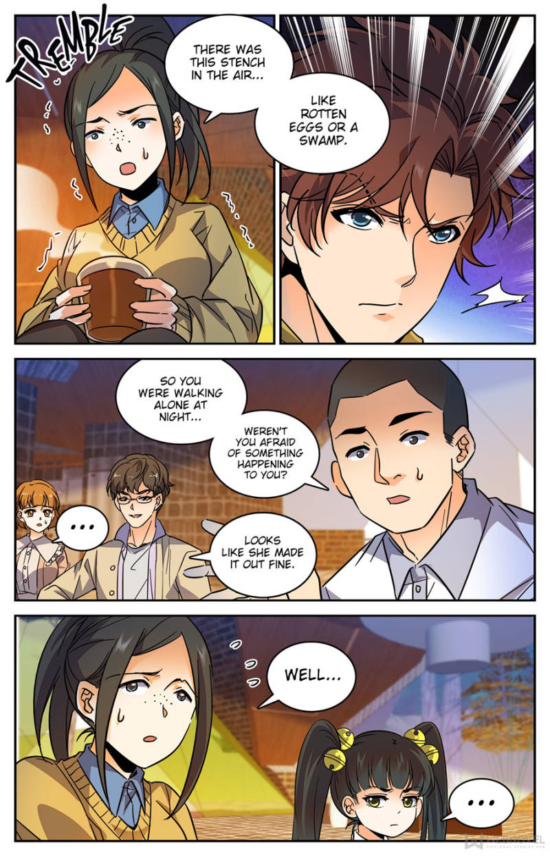 Versatile Mage Chapter 546 page 9 - Chapter 546