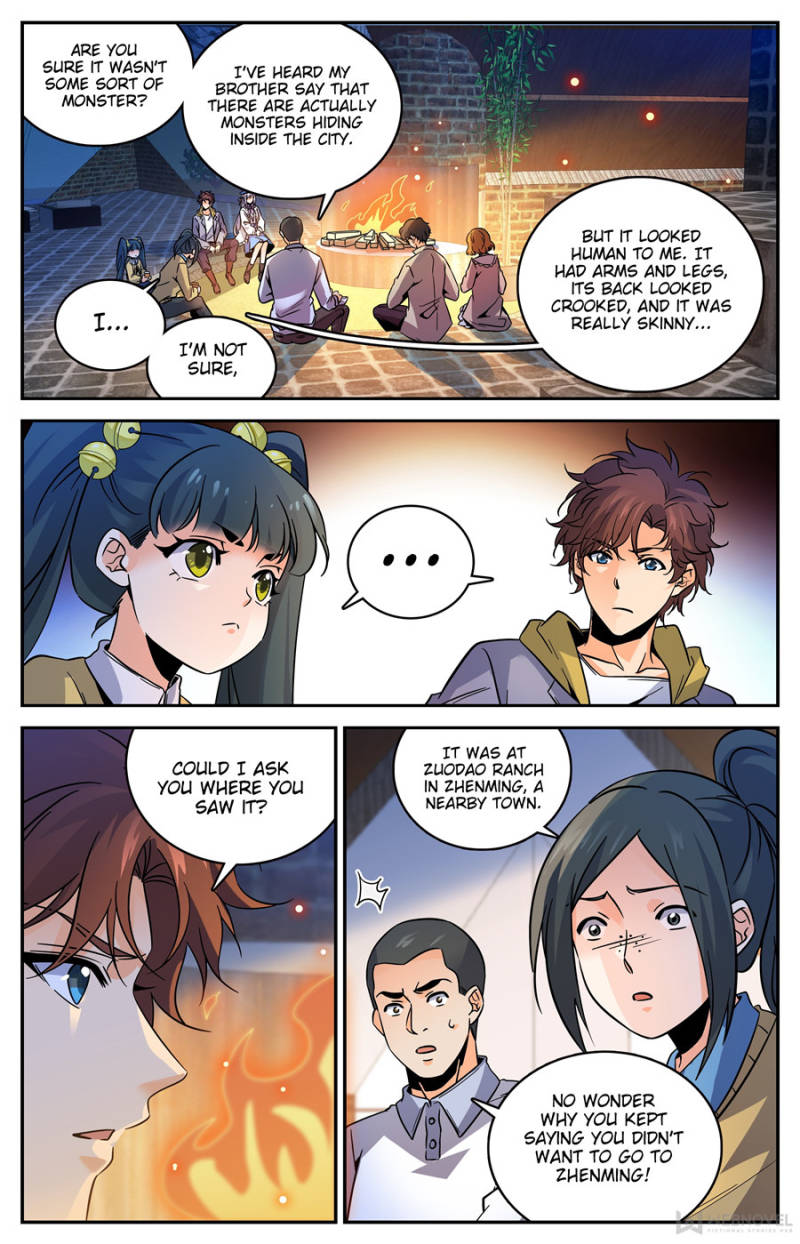 Versatile Mage Chapter 547 page 1 - Chapter 547