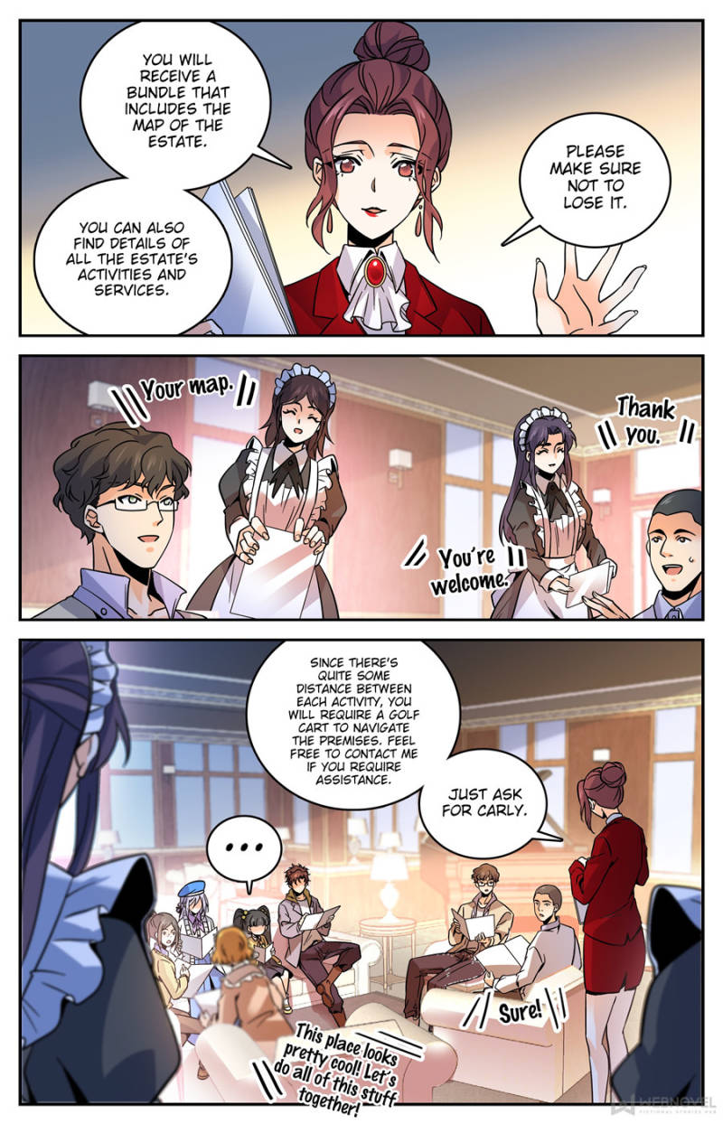 Versatile Mage Chapter 547 page 10 - Chapter 547