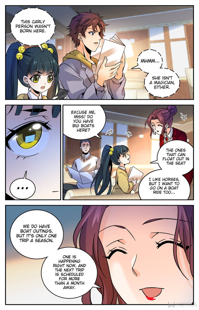 Versatile Mage Chapter 547 page 11 - Chapter 547