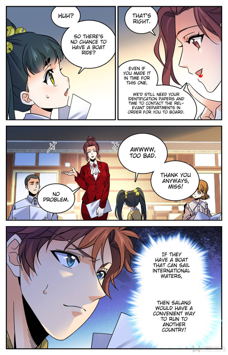 Versatile Mage Chapter 547 page 12 - Chapter 547