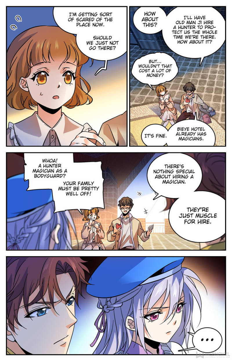 Versatile Mage Chapter 547 page 2 - Chapter 547