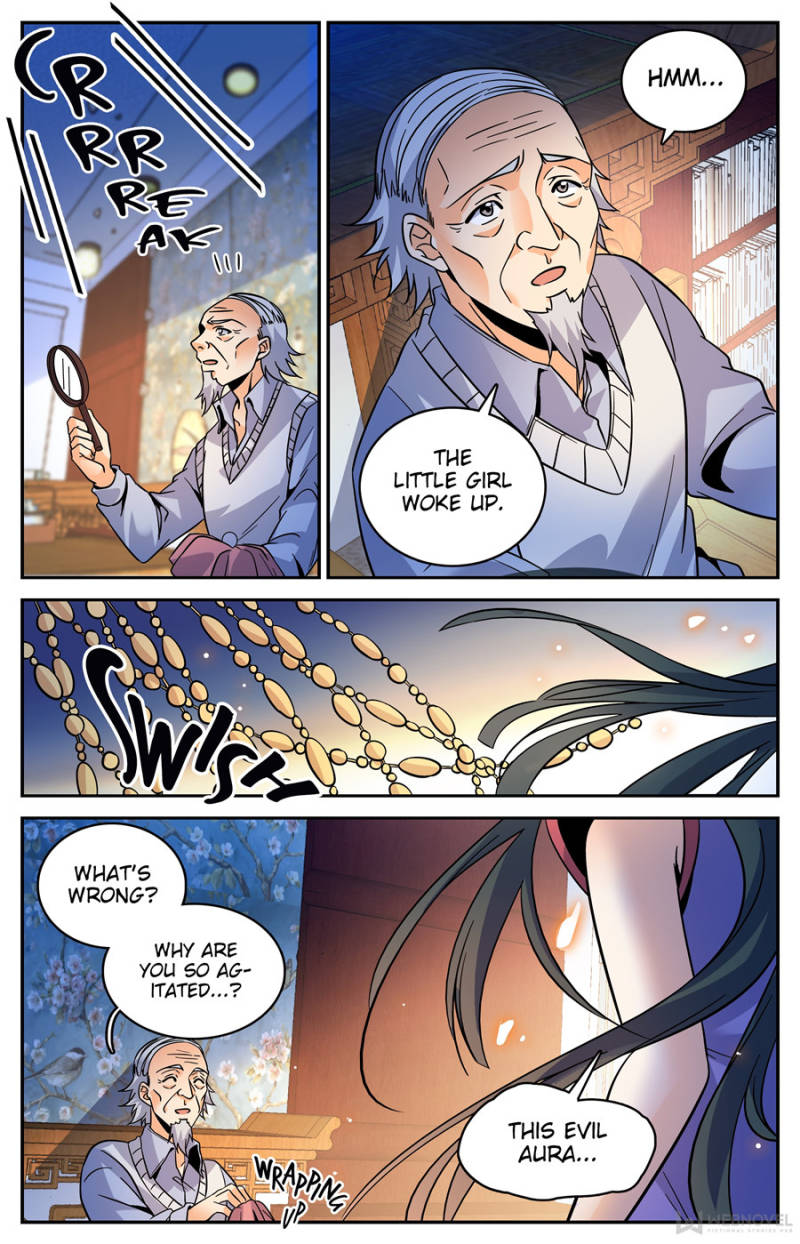 Versatile Mage Chapter 547 page 4 - Chapter 547