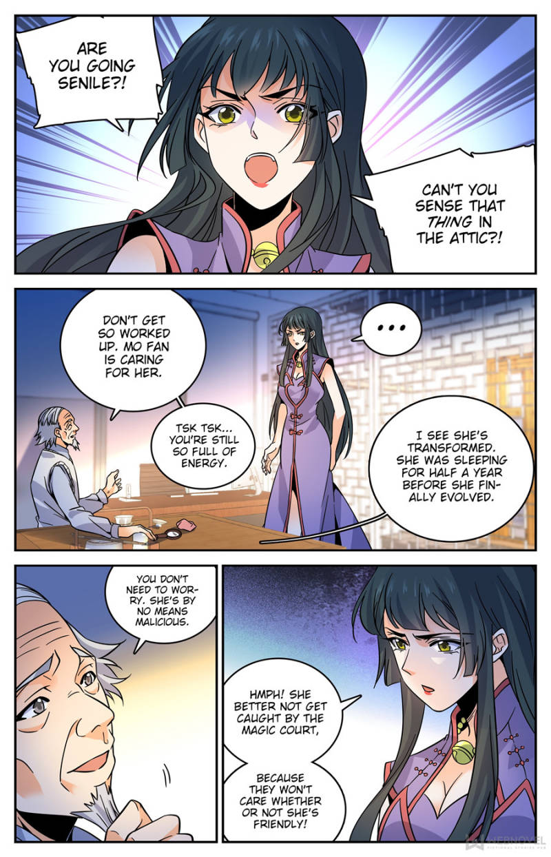 Versatile Mage Chapter 547 page 5 - Chapter 547