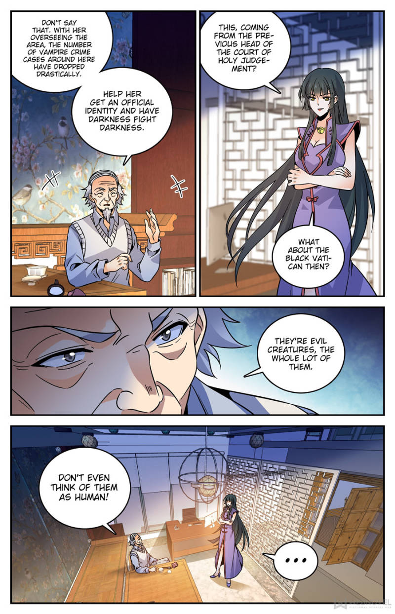 Versatile Mage Chapter 547 page 6 - Chapter 547