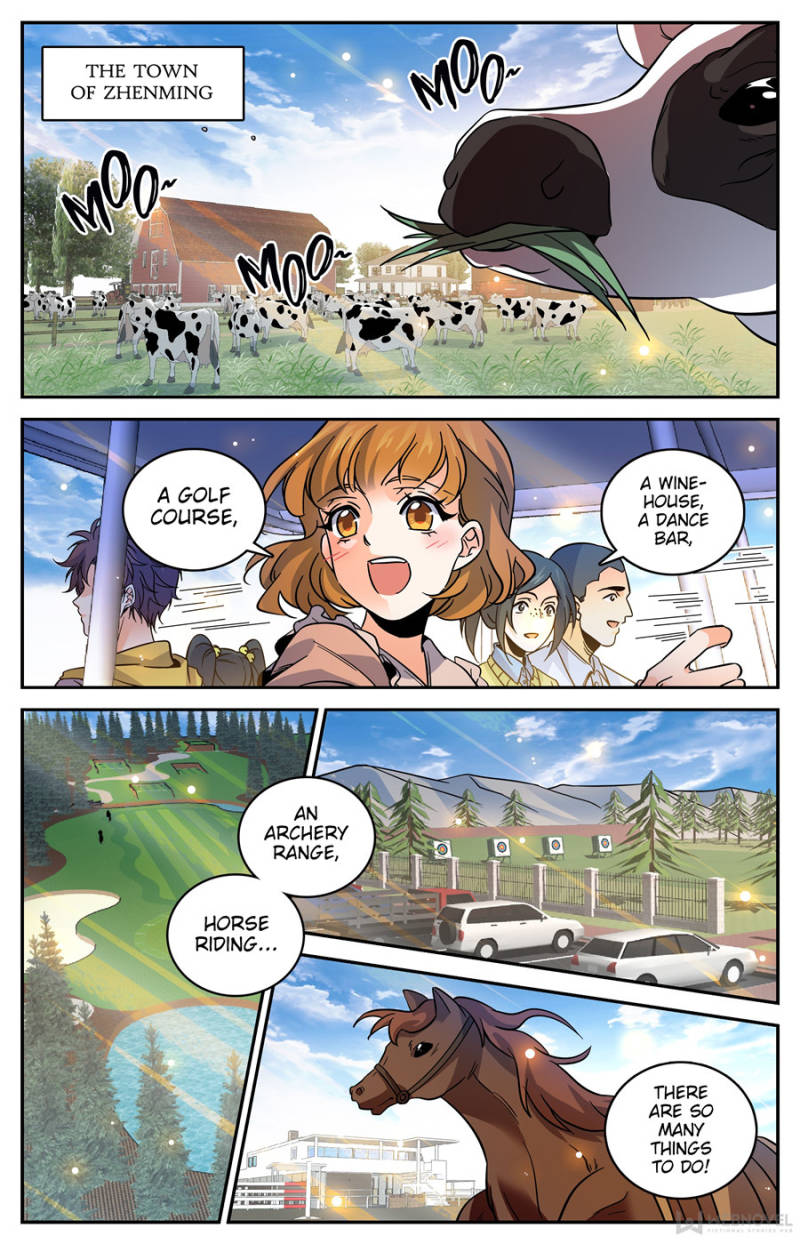 Versatile Mage Chapter 547 page 7 - Chapter 547