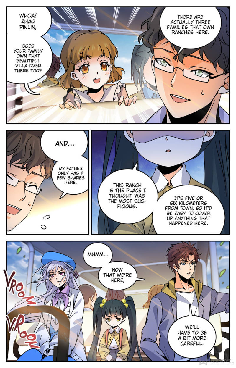 Versatile Mage Chapter 547 page 8 - Chapter 547