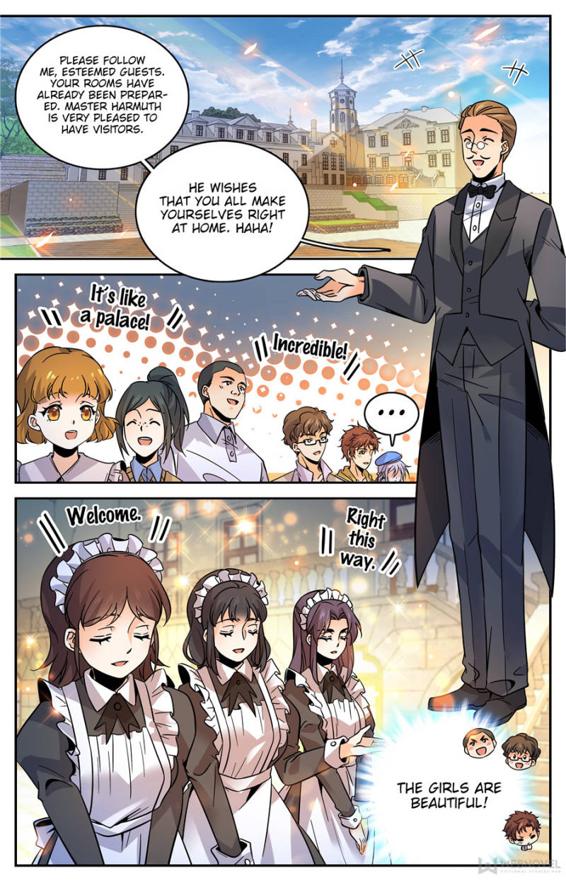 Versatile Mage Chapter 547 page 9 - Chapter 547