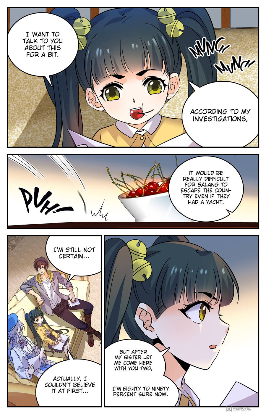 Versatile Mage Chapter 548 page 1 - Chapter 548