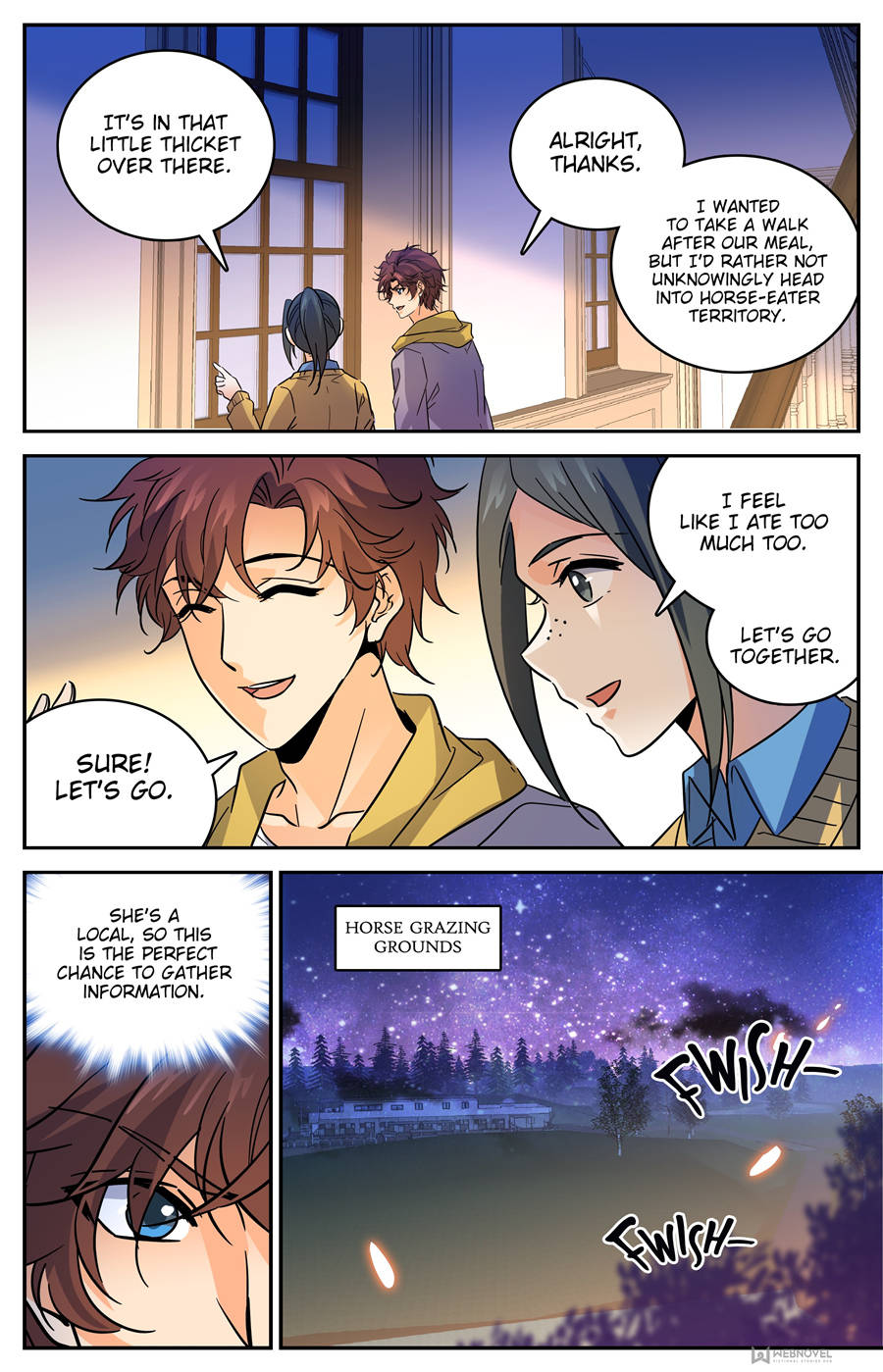 Versatile Mage Chapter 548 page 10 - Chapter 548