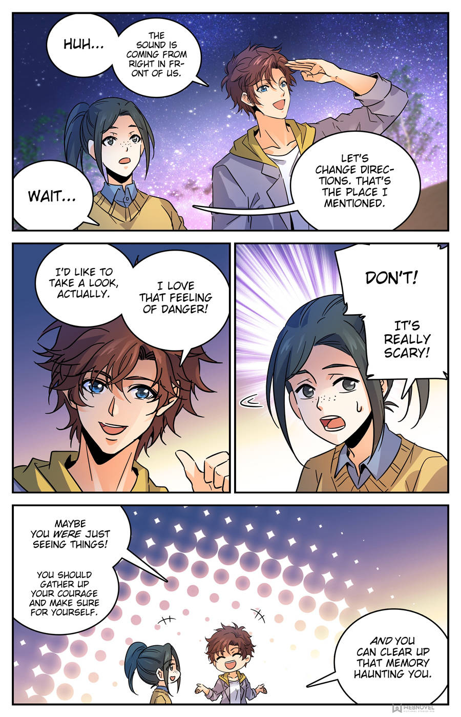 Versatile Mage Chapter 548 page 11 - Chapter 548