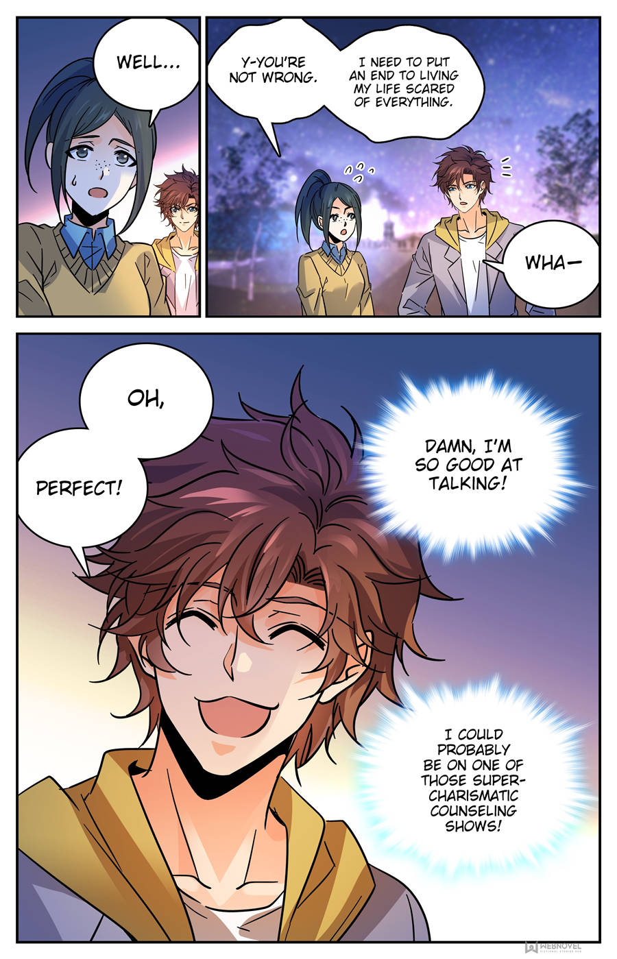 Versatile Mage Chapter 548 page 12 - Chapter 548
