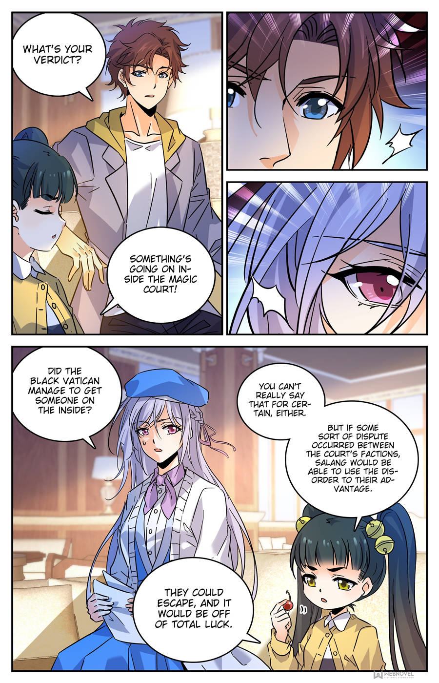 Versatile Mage Chapter 548 page 2 - Chapter 548