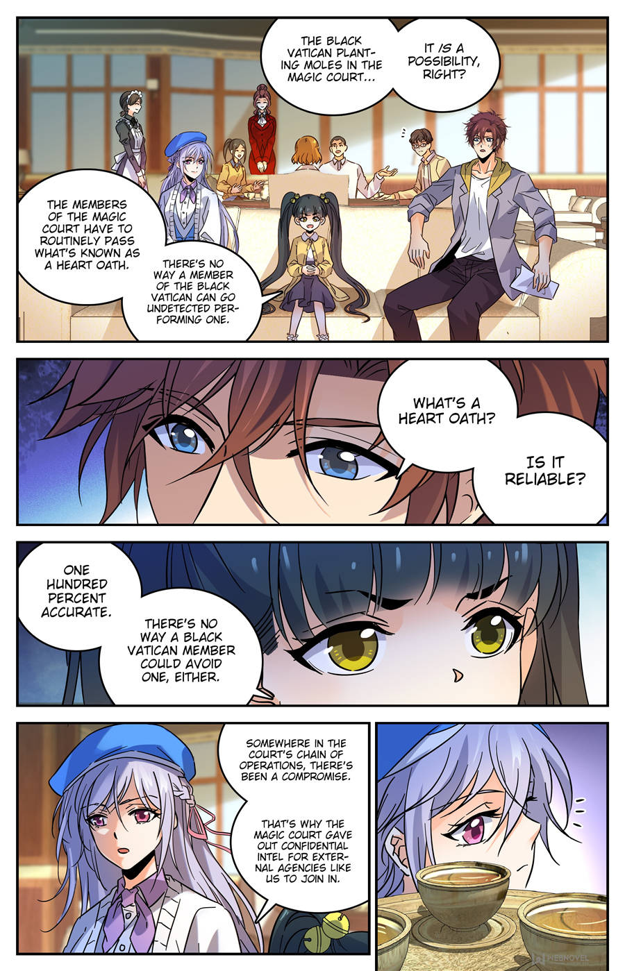 Versatile Mage Chapter 548 page 3 - Chapter 548