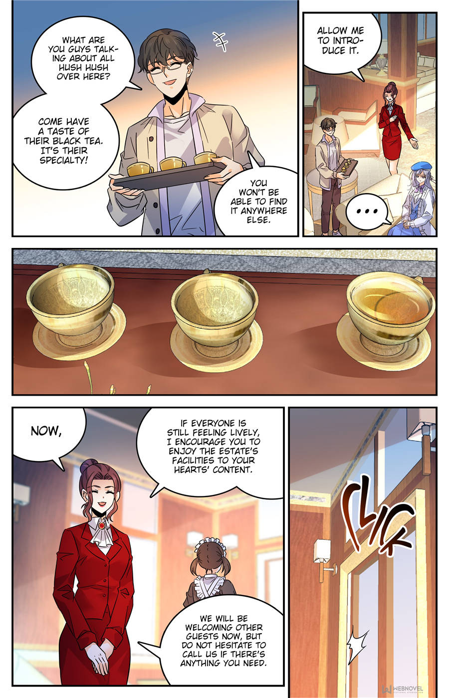 Versatile Mage Chapter 548 page 4 - Chapter 548
