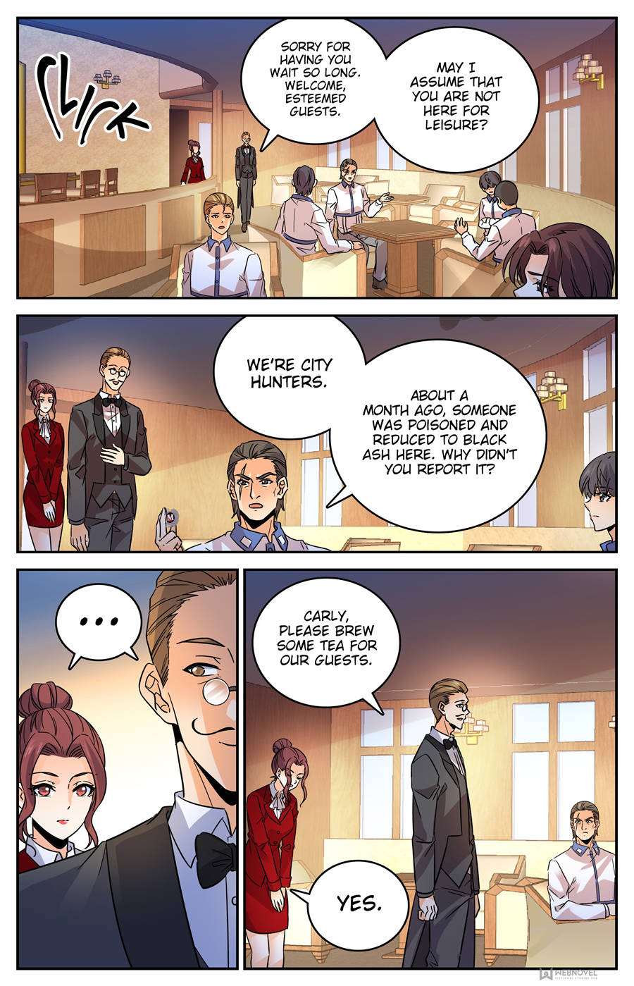 Versatile Mage Chapter 548 page 5 - Chapter 548