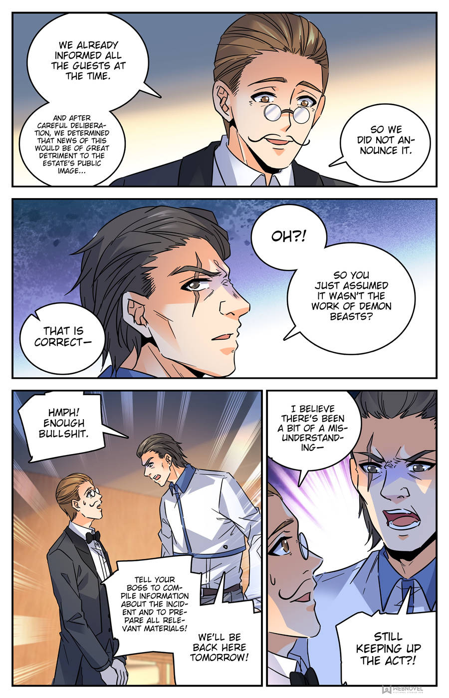 Versatile Mage Chapter 548 page 6 - Chapter 548