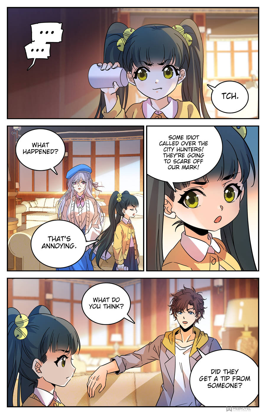 Versatile Mage Chapter 548 page 7 - Chapter 548