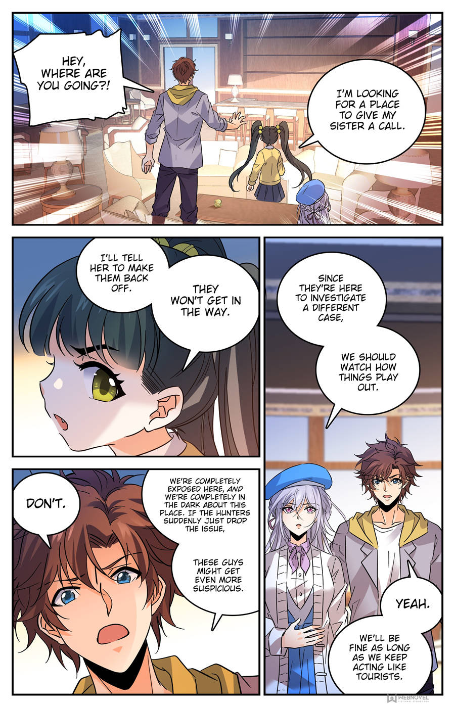 Versatile Mage Chapter 548 page 8 - Chapter 548