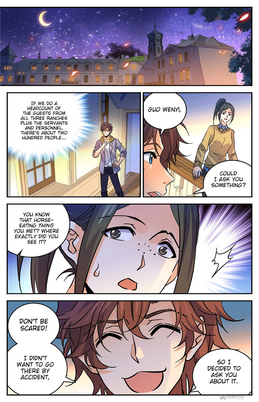 Versatile Mage Chapter 548 page 9 - Chapter 548