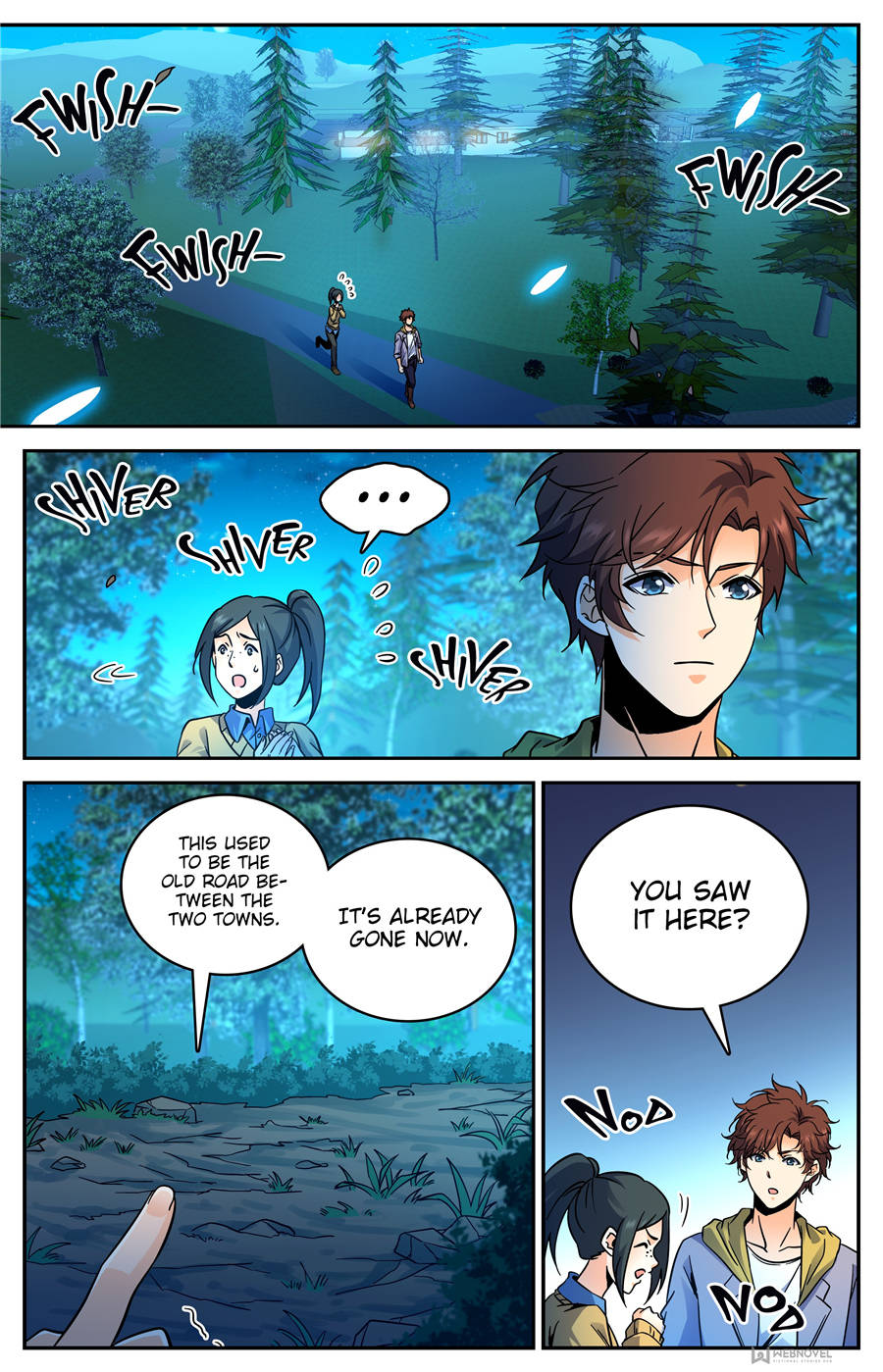 Versatile Mage Chapter 549 page 1 - Chapter 549
