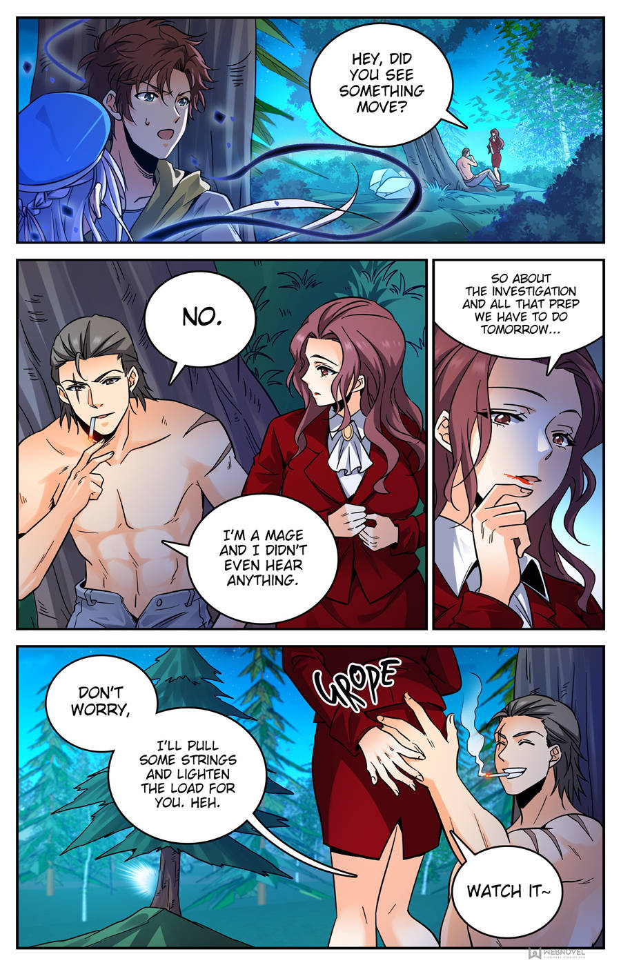 Versatile Mage Chapter 549 page 10 - Chapter 549