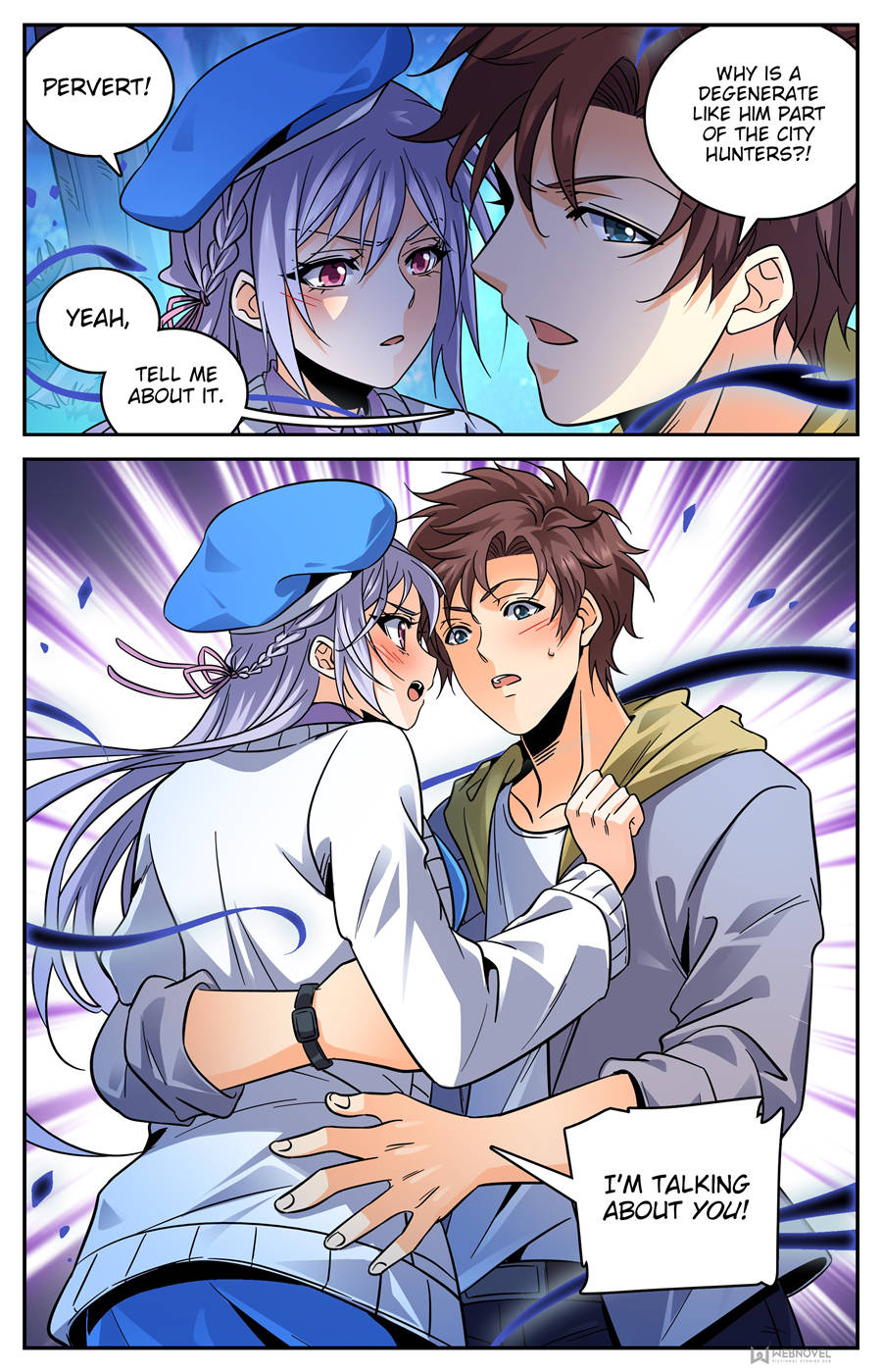 Versatile Mage Chapter 549 page 11 - Chapter 549