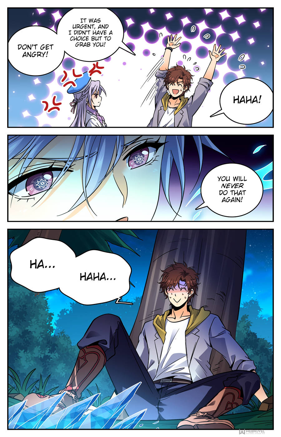 Versatile Mage Chapter 549 page 12 - Chapter 549