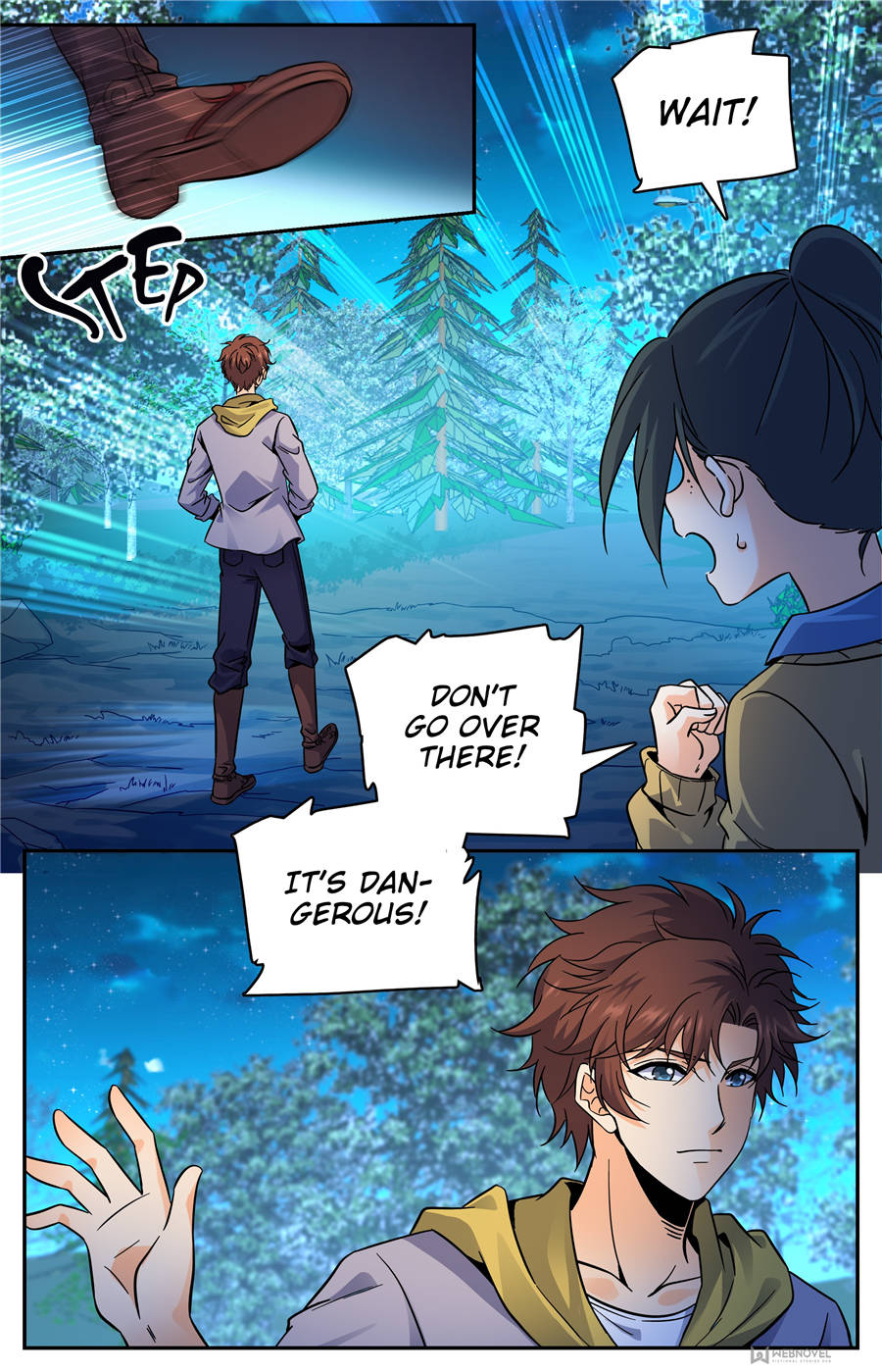 Versatile Mage Chapter 549 page 2 - Chapter 549
