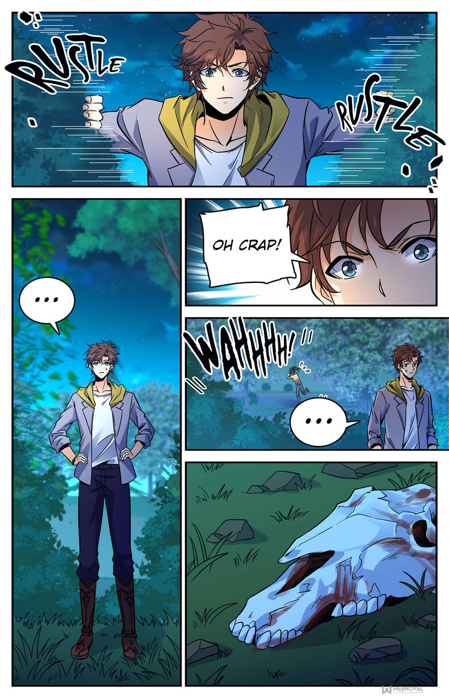 Versatile Mage Chapter 549 page 3 - Chapter 549