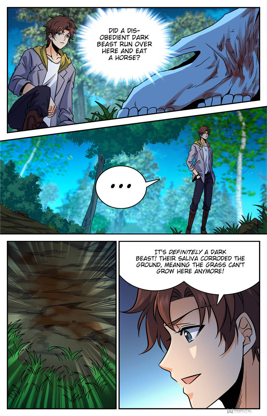 Versatile Mage Chapter 549 page 4 - Chapter 549