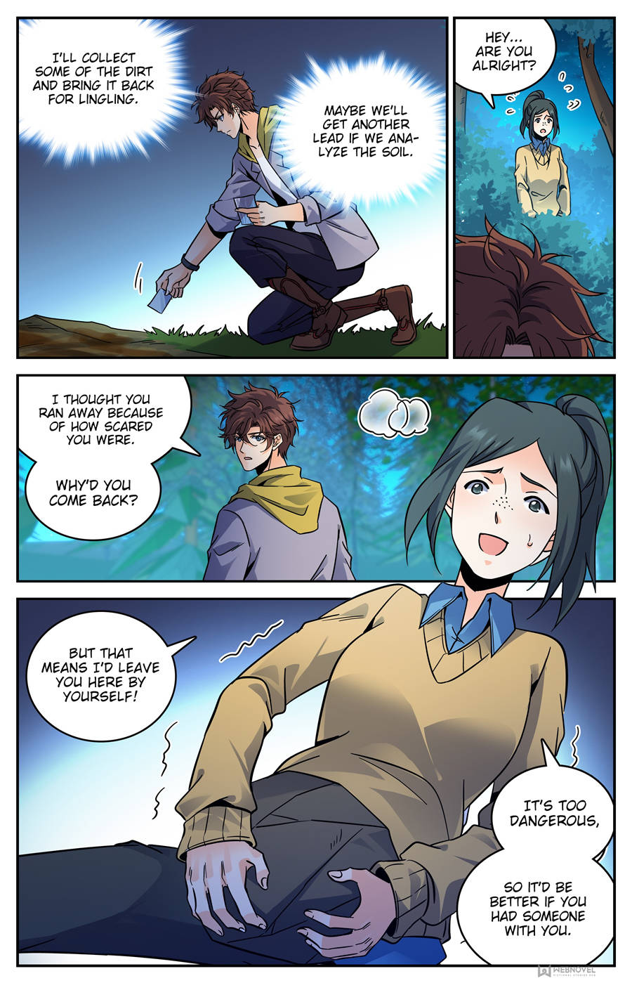 Versatile Mage Chapter 549 page 5 - Chapter 549