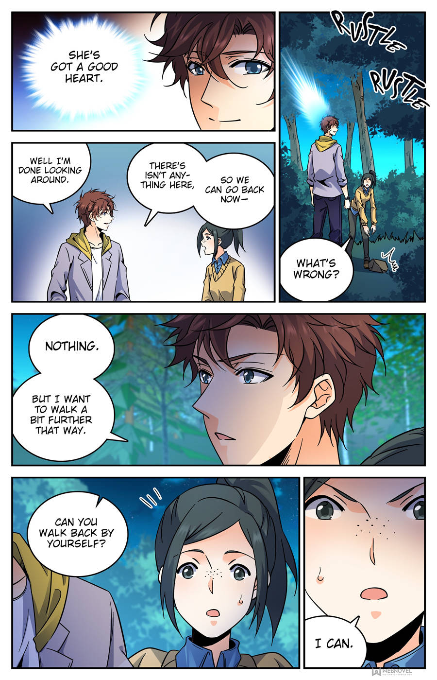 Versatile Mage Chapter 549 page 6 - Chapter 549