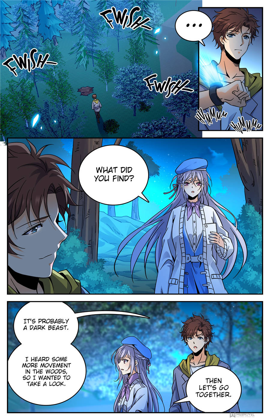 Versatile Mage Chapter 549 page 7 - Chapter 549