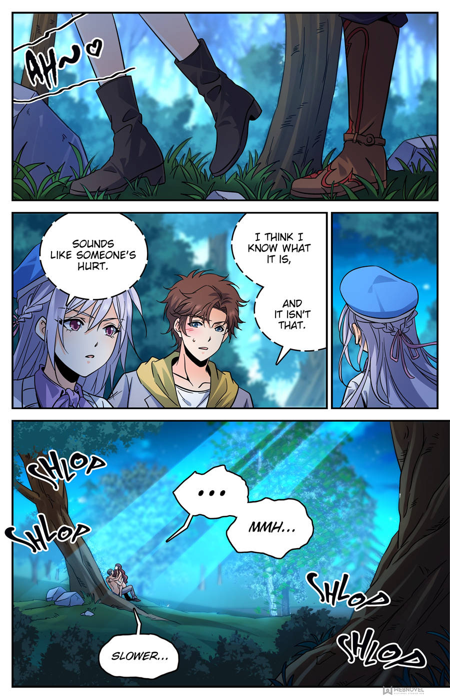 Versatile Mage Chapter 549 page 8 - Chapter 549
