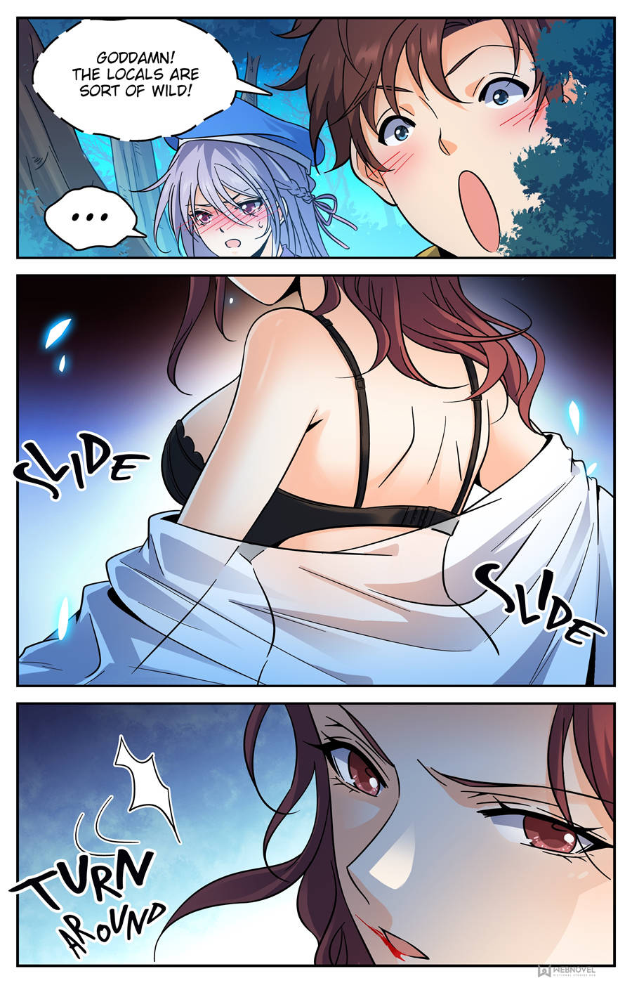 Versatile Mage Chapter 549 page 9 - Chapter 549
