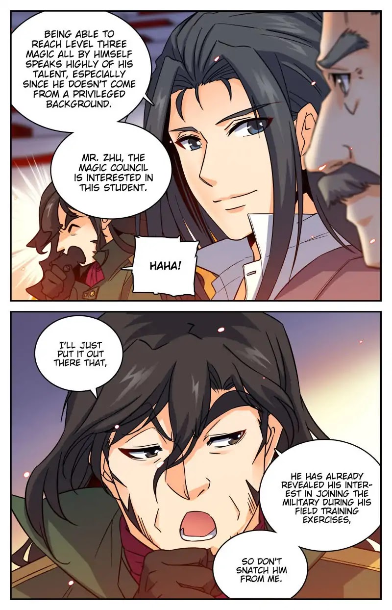 Versatile Mage Chapter 55 page 4 - Chapter 55