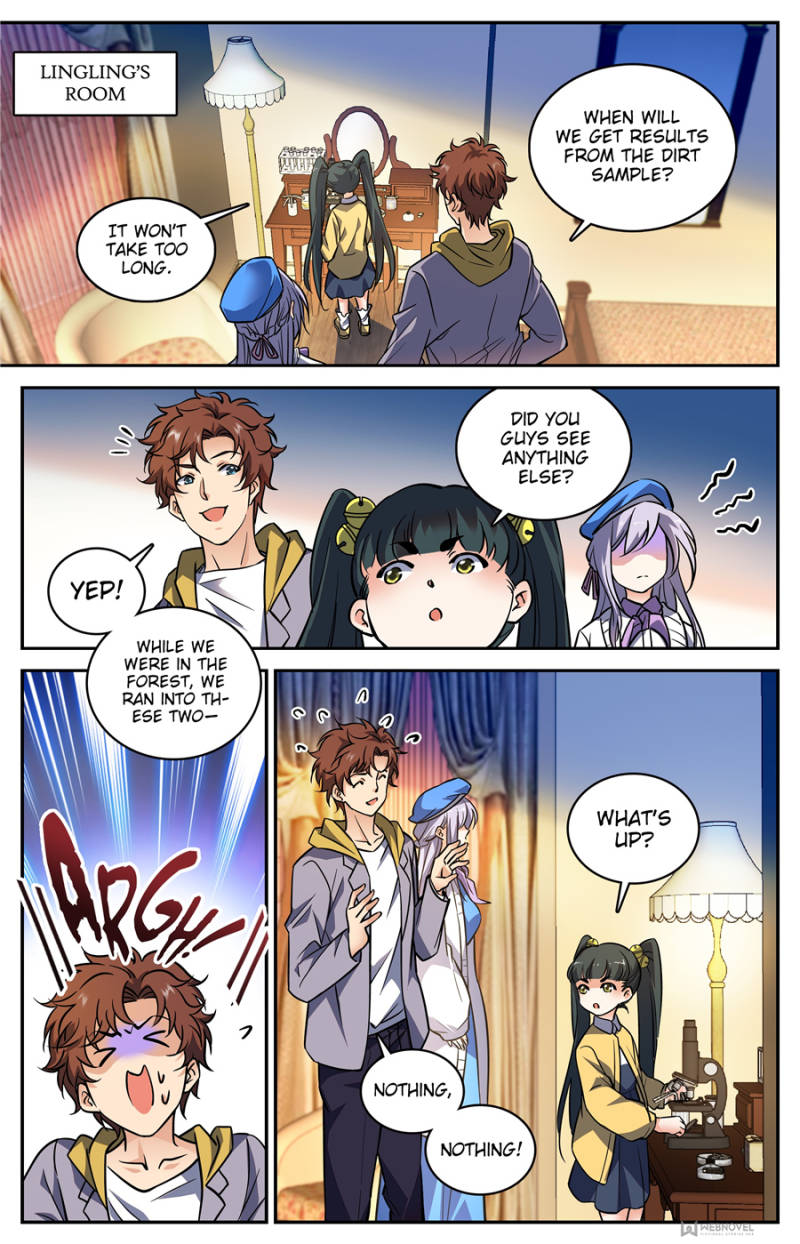 Versatile Mage Chapter 550 page 1 - Chapter 550