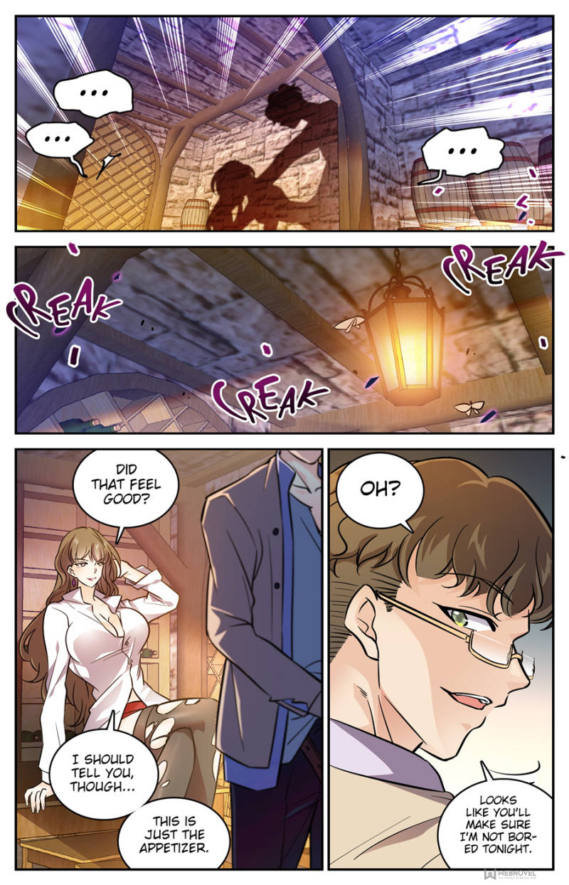 Versatile Mage Chapter 550 page 10 - Chapter 550