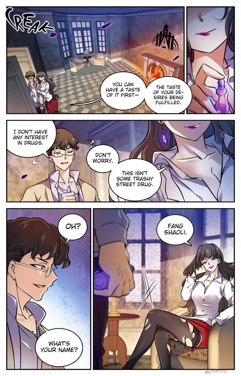 Versatile Mage Chapter 550 page 11 - Chapter 550