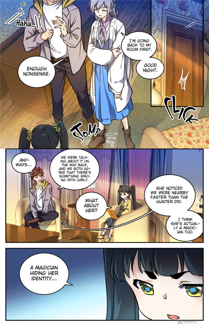 Versatile Mage Chapter 550 page 2 - Chapter 550