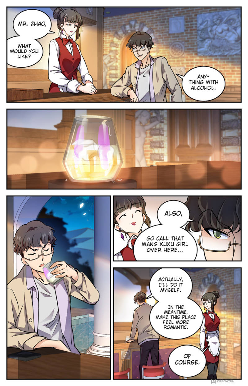 Versatile Mage Chapter 550 page 5 - Chapter 550