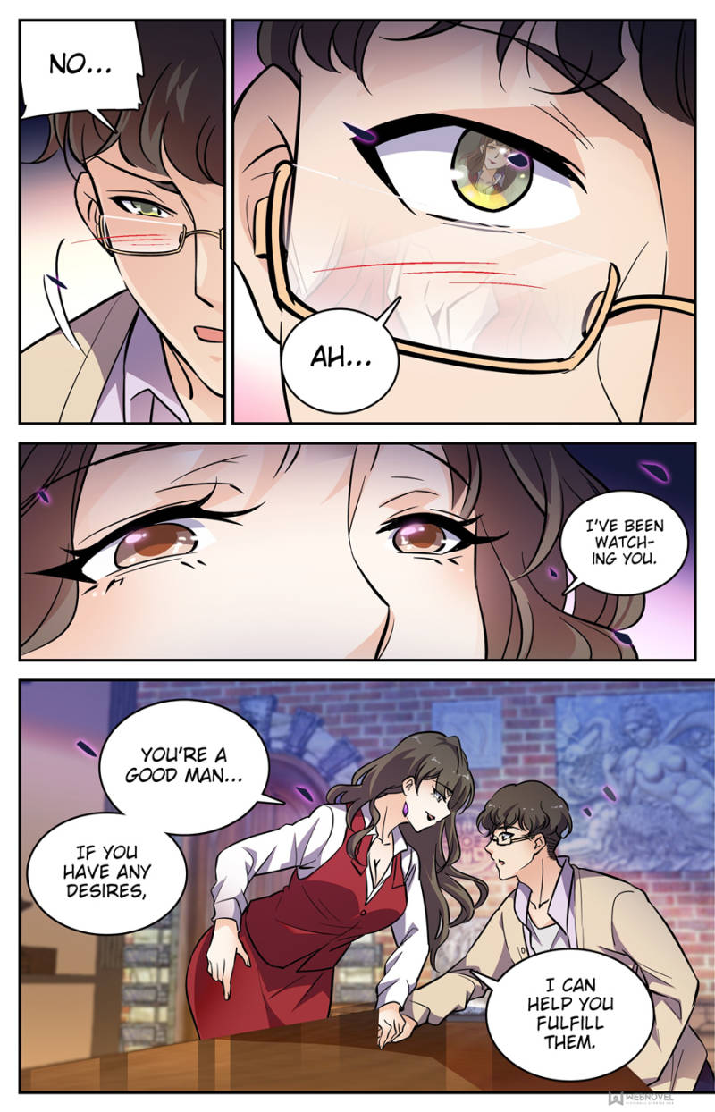 Versatile Mage Chapter 550 page 9 - Chapter 550