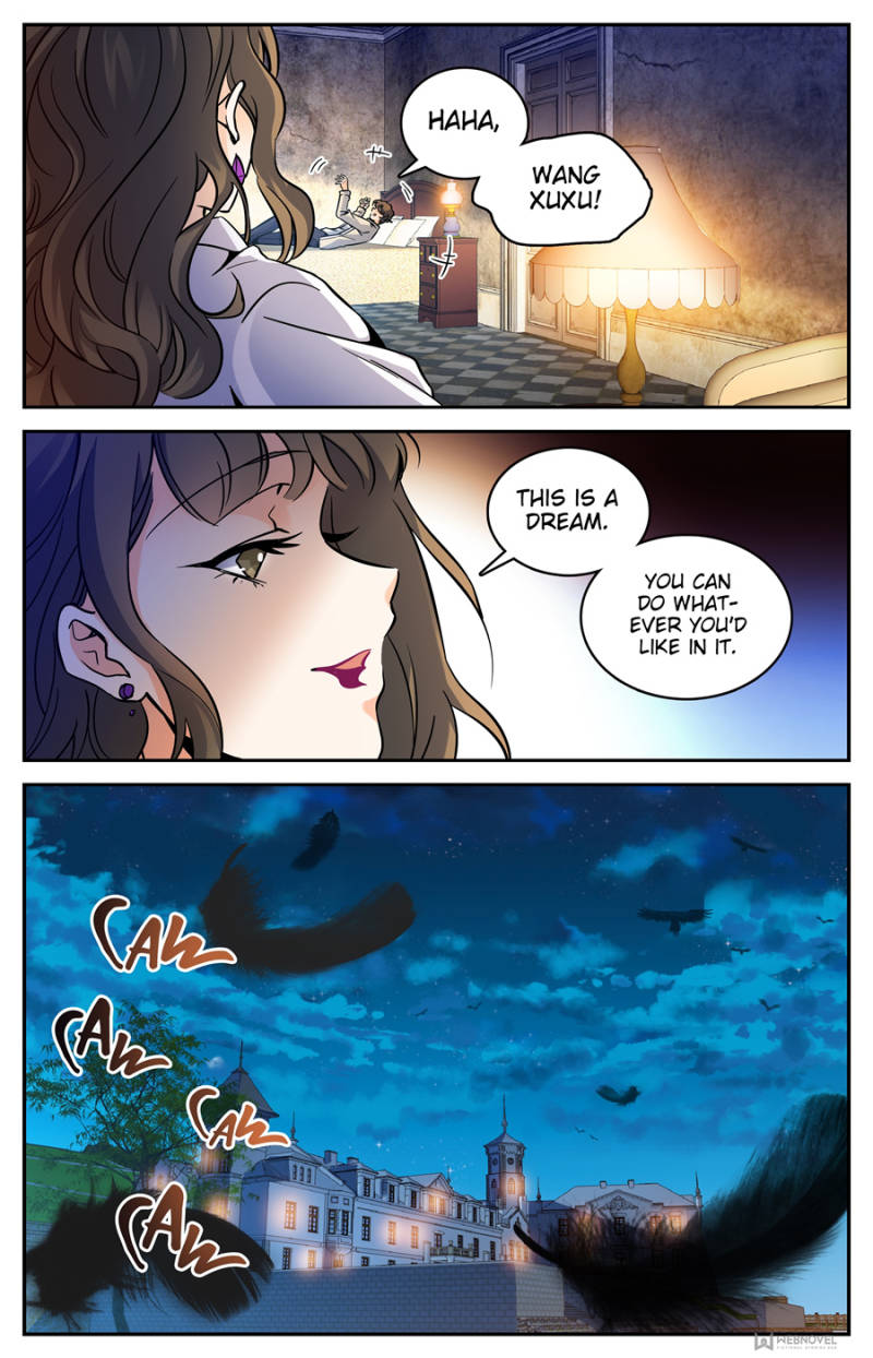 Versatile Mage Chapter 551 page 1 - Chapter 551