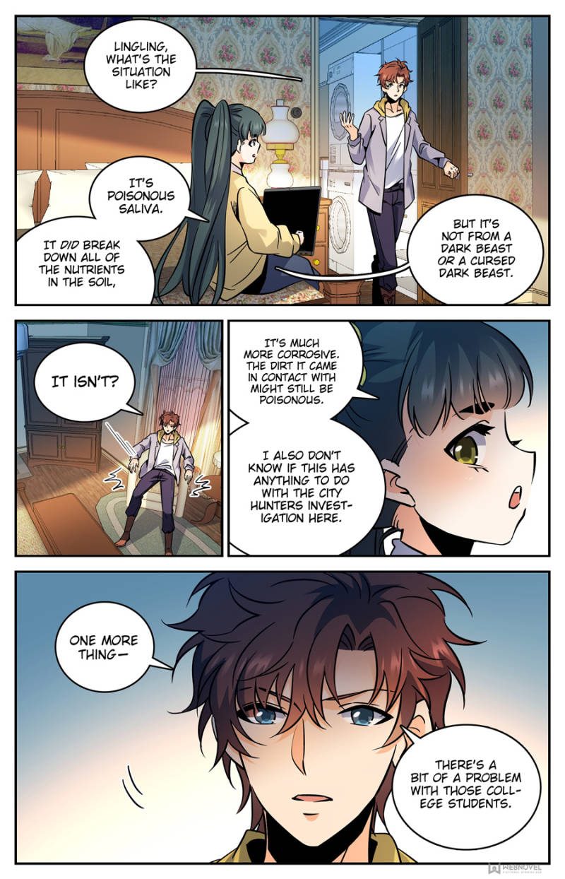 Versatile Mage Chapter 551 page 10 - Chapter 551